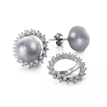 Серебряные серьги NP4639