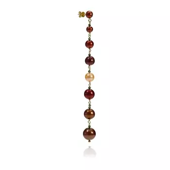 Серебряные серьги NP4680