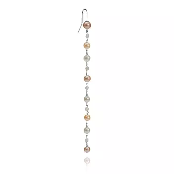 Серебряные серьги NP4681