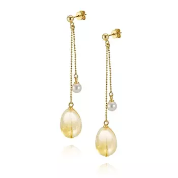 Серебряные серьги NP4746