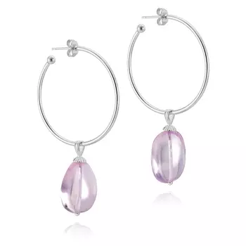 Серебряные серьги NP4749