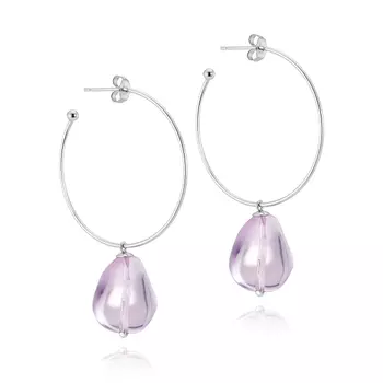 Серебряные серьги NP4750