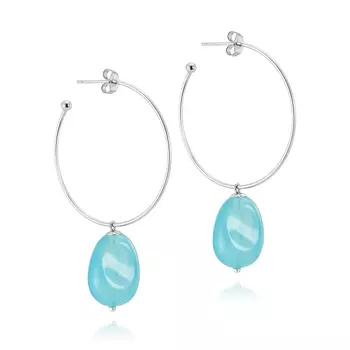 Серебряные серьги NP4752