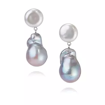 Серебряные серьги NP4949