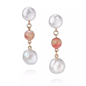 Серебряные серьги NP4951