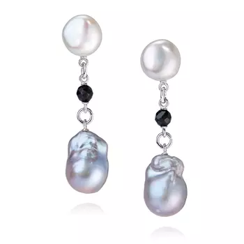 Серебряные серьги NP4954