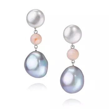 Серебряные серьги NP4955