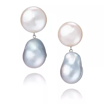 Серебряные серьги NP5087