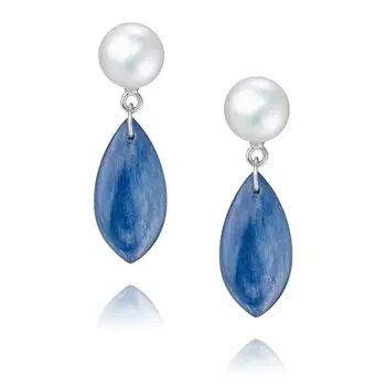 Серебряные серьги NP5088