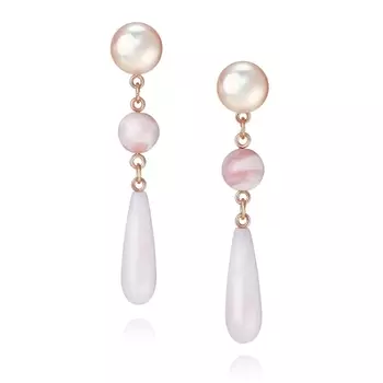 Серебряные серьги NP5090