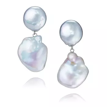 Серебряные серьги NP5091