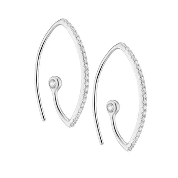 Серебряные серьги NP5098