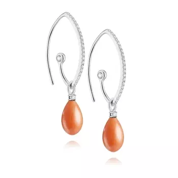 Серебряные серьги NP5099