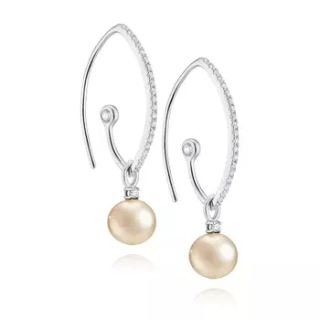 Серебряные серьги NP5100