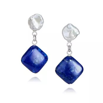 Серебряные серьги NP5182