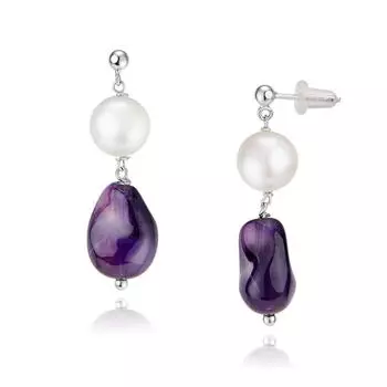 Серебряные серьги NP5251