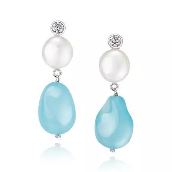 Серебряные серьги NP5256