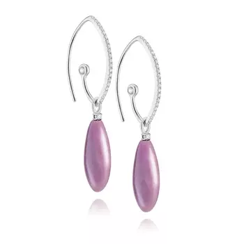 Серебряные серьги NP5262