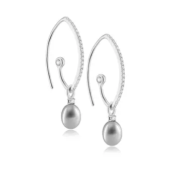 Серебряные серьги NP5266