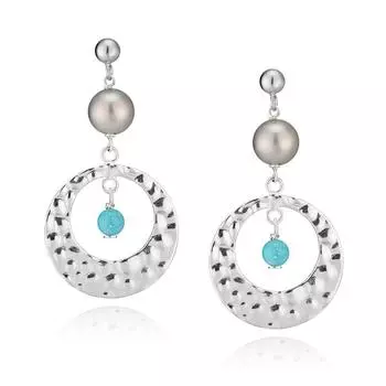 Серебряные серьги NP5277