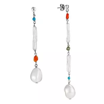 Серебряные серьги NP5783