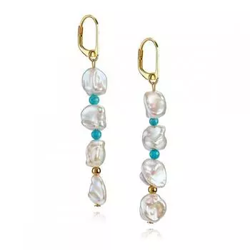 Серебряные серьги NP5935