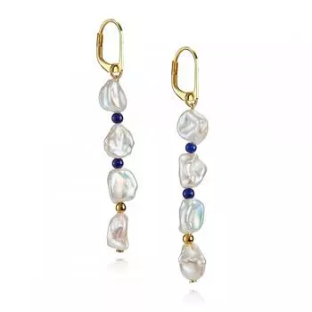 Серебряные серьги NP5936