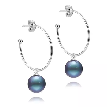 Серебряные серьги NP805