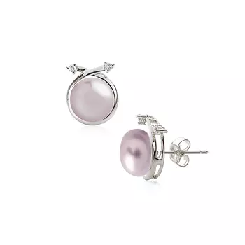 Серебряные серьги NP841