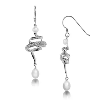 Серебряные серьги NP925