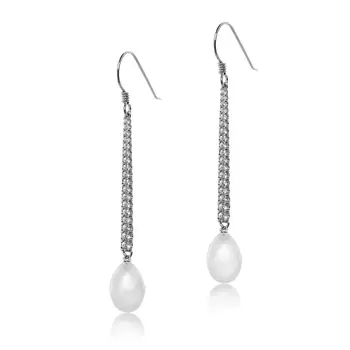 Серебряные серьги NP929