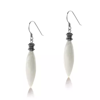 Серебряные серьги NP955