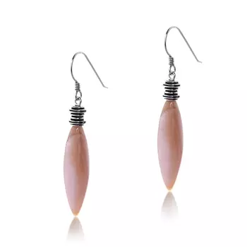 Серебряные серьги NP956