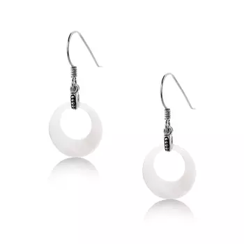 Серебряные серьги NP961