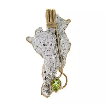 Серебряный подвес 3127h