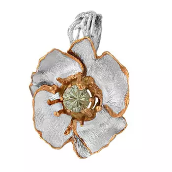 Серебряный подвес 3132a