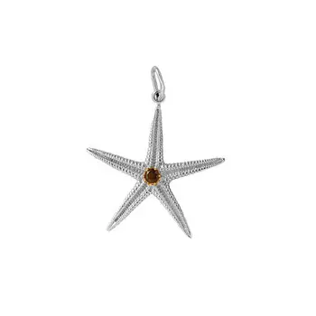 Серебряный подвес 3154rt