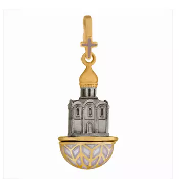 Серебряный подвес L_07.062.5.39