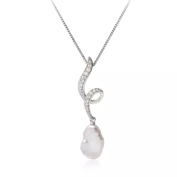 Серебряный подвес NP2606