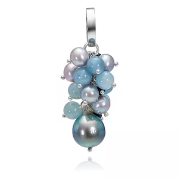 Серебряный подвес NP4780