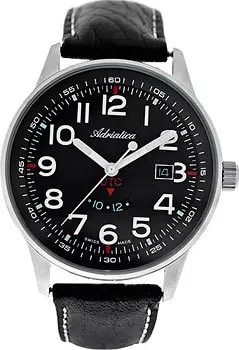 Швейцарские наручные мужские часы Adriatica 1067.5224Q. Коллекция Gents