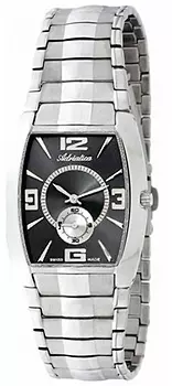 Швейцарские наручные мужские часы Adriatica 1071.5156Q. Коллекция Gents