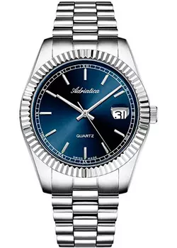 Швейцарские наручные мужские часы Adriatica 1090.5115Q. Коллекция Gents