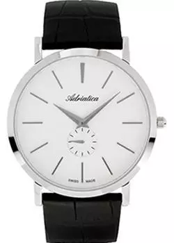 Швейцарские наручные мужские часы Adriatica 1113.5213Q. Коллекция Gents