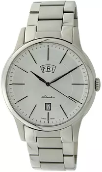 Швейцарские наручные мужские часы Adriatica 1144.5113Q. Коллекция Gents