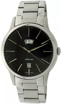 Швейцарские наручные мужские часы Adriatica 1144.5114Q. Коллекция Gents