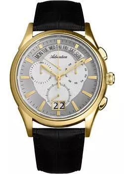 Швейцарские наручные мужские часы Adriatica 1193.1213CH. Коллекция Multifunction