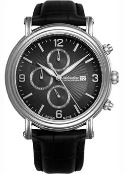 Швейцарские наручные мужские часы Adriatica 1194.5254CH. Коллекция Chronograph