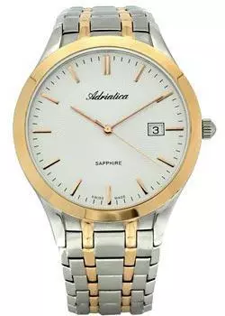 Швейцарские наручные мужские часы Adriatica 1236.R113Q. Коллекция Gents