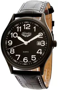 Швейцарские наручные мужские часы Adriatica 12406.B224Q. Коллекция Aviation